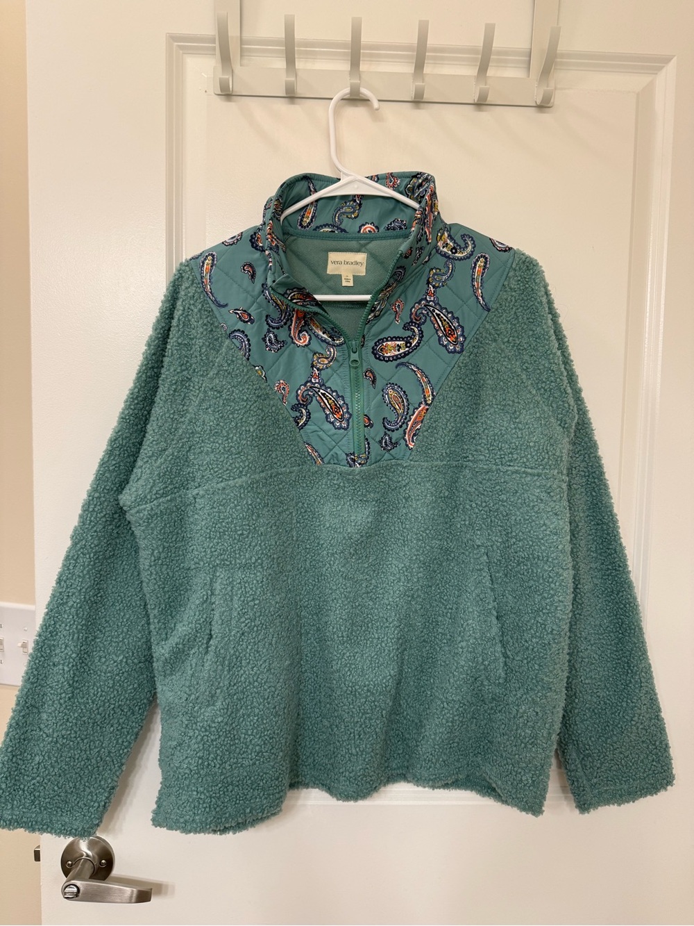 Vera Bradley Sherpa Quarter Zip